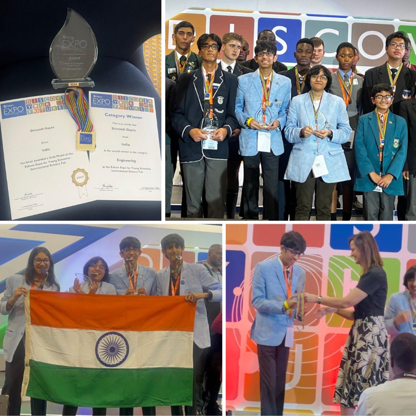 Team India @ Eskom ISF